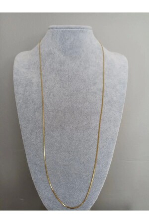 Ayz Accessory 80 Cm Steel Long Chain Necklace - Aksesuar