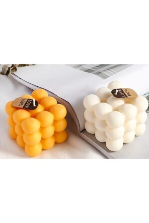 Ayz Candle Bubble Candle Scented Double - İnformed