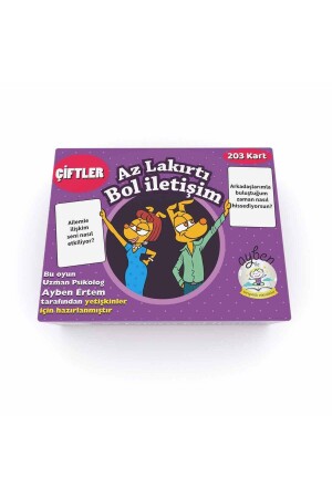 Az Lakırtı Bol Iletişim - Çiftler - Ayben Yayıncılık