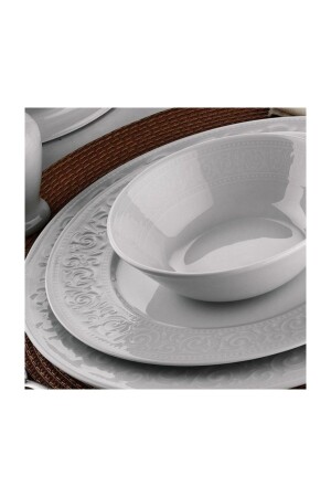 Azalea 53 Piece Dinner Set ACL53YT00 - Kütahya Porselen