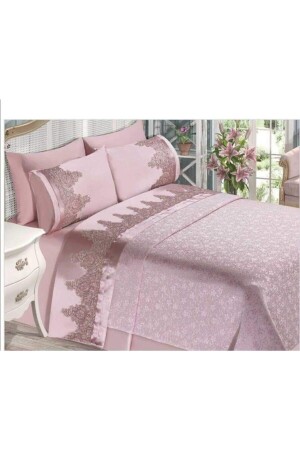 Azra French Lace Pique Set - Bursa Çeyiz