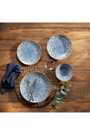 Azul 24 Piece Dinner Set 1S0028-01001-LAC01 - Schafer