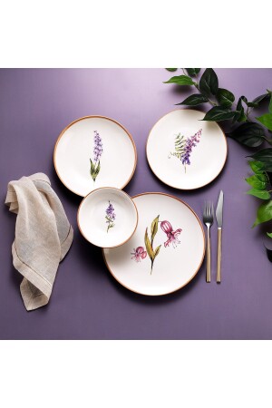 Azul 24 Piece Dinner Set for 6 People Aso01 SHF-AZL24-ASO01 - Schafer