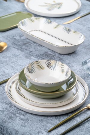 Azule 27 Piece Dinner Set for 6 People Xsh-21-0045 ACR-XSH-21-0045 - ACAR