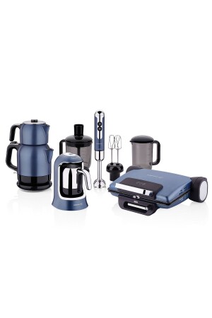 Azura 14-teiliges elektrisches Mitgift-Set A1819 - KORKMAZ