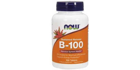 B-100 Vitamini Uzun Süreli Salınım - POWERBODY