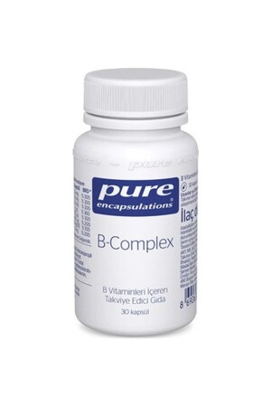 B-complex 30 Capsules - Pure Encapsulations