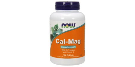 B Kompleks ve C Vitamini İçeren Cal-Mag - POWERBODY