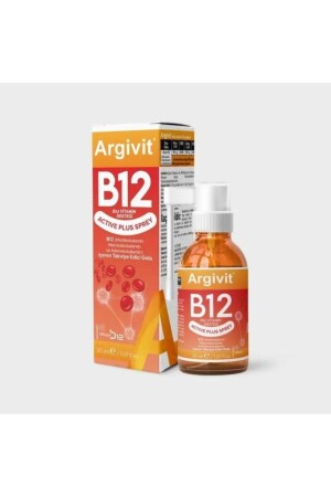 B12 Active Plus Spray 30 ml - Argivit