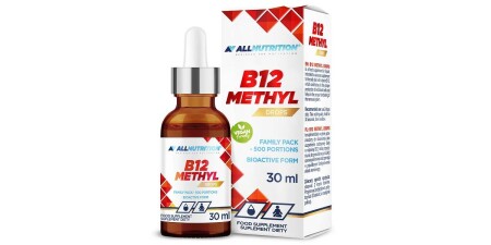 B12 Methyl Drops - POWERBODY