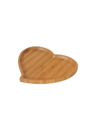 B2313 Amor - Heart Tray Small Breakfast Snack Presentation Tray (COOKIES AND BREAKFAST BREAKFAST) - Bambum