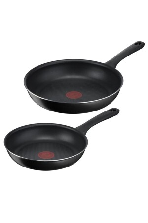 B42190 Titanyum 1X DaybyDay 2'li Tava Seti 20-26 cm - TEFAL