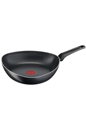B55655 Titanium 1X SimpleCook Deep Triangle Pan 26 cm 01DR - TEFAL