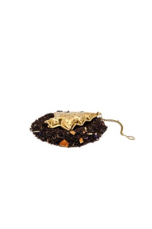 Ba0053 Stainless Steel Tea Infuser Gold-paslanmaz Çelik Süzgeç 454691 - Beta Tea