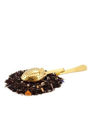 Ba0061 Stainless Steel Tea Infuser Gold-paslanmaz Çelik Süzgeç 454706 - Beta Tea