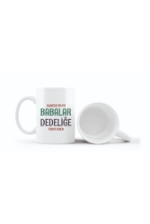 Babalar Günü İçin Hediyelik Kupa Bardak 603 - Reklambaskımerkezi