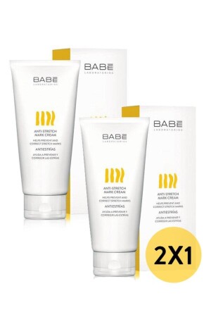 Babe Stretch Mark Cream 200 ml 2 Pack - Babe Laboratorios