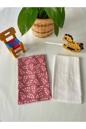 Baby 2'li 80x90 Müslin Örtü-battaniye%100 Pamuk Bebek Müslin Cocuk Müslin Ortü TYC00849129987 - HOCCA