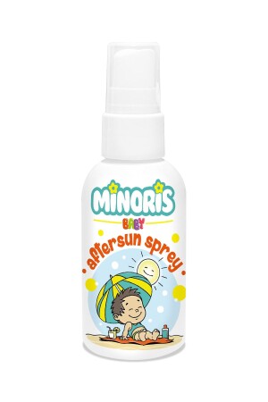 Baby After Sun Sprey 100ml Güneş Sonrası Nemlendirici 8683318470264 - Minoris