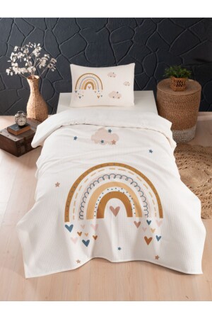 Baby and Children's Room Cotton Single Waffle Pike and Bedspread Sets - Instababyrooms