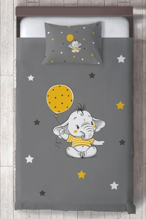 Baby and Children's Room Cute Elephant Bedspread Mktyo-123 MKTCYTKO-123 - MEKTA HOME