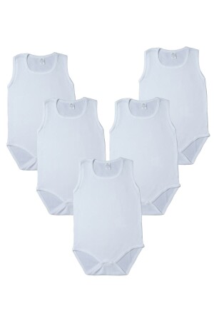 Baby Basic Cotton Combed Crew Neck 5-Piece Athlete Body - Juniorbaby