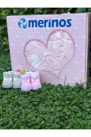 Baby Blanket 8179 - Merinos