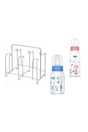 Baby Bottle Drying Rack, Countertop 17x11x18cm ZF191A - Bosphorus