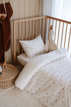 Baby Boy Duvet Cover Set (100x150) Boho Rainbow - Tba Collection