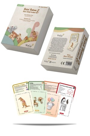 Baby Care & Baby Activity Cards, Baby Cards, Baby Intelligence Cards 130123 - VeGa Baby Mom