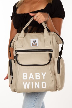 Baby Care Backpack Luxury Model with Thermos Compartment, Metal Hook, Stroller Hanger - Papyon Baby Kids