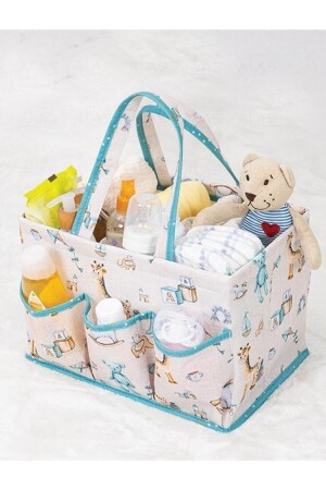 Baby Care Bag 30x20x21cm Blue - Alas Ev Tekstil