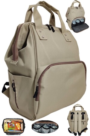 Baby Care Bag Organizer Functional Luxury Mother Baby Care Backpack - Usf