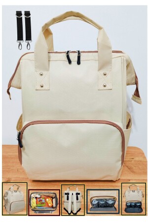 Baby Care Bag Organizer Functional Mother Baby Care Backpack - Usf
