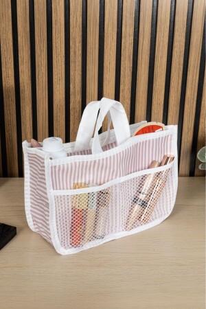 Baby Care Bag Organizer & Inside Bag Organizer & Shelf Organizer 28*9*16 Pink - Morbebe