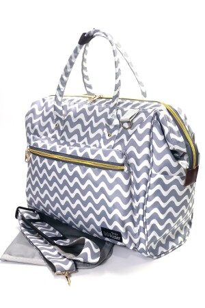 Baby Care Bag, Side Hanger, Mother Baby Bag with Thermal Bottle Compartment, Side Bag - Harika ikizler