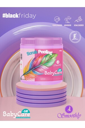 BABY CARE WRECK PEELING 800 G. BIKINI PEELING. - Smoothly