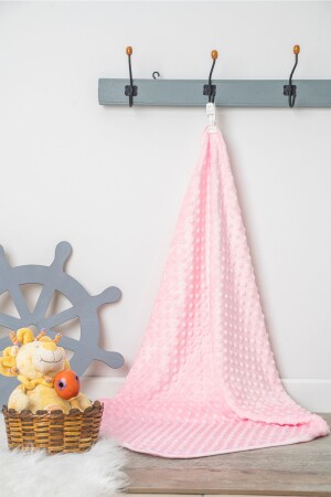Baby Chickpea Blanket Blue-white-pink JHYUIRw89239 - NEU KIDS