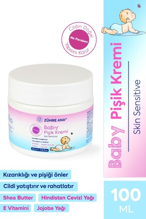 Baby Diaper Cream Baby Care Cream 100 Ml - Zühre Ana