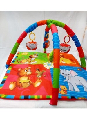Baby Educational Game Activity Mat 75x75 BML8382 - Babymol