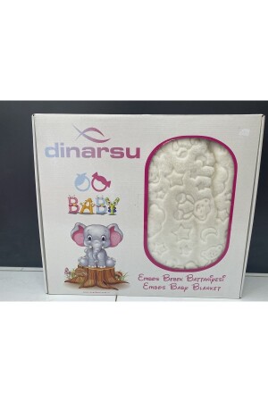 Baby Embos Baby Blanket 2800234192445 - Dinarsu