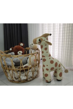 Baby Giraffe Plush Sleeping Companion 000002 - MİNO baby