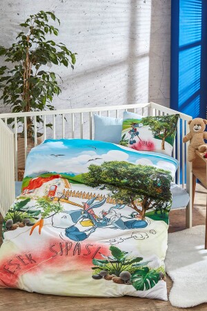 Baby & Kids Bedding Set 3d Digital Printing 100% Cotton TYC00722730368 - BONJARDİNHOME