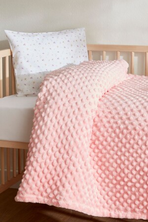 Baby Lily Pink Bud Blanket 90x110 Cm - Karaca Home