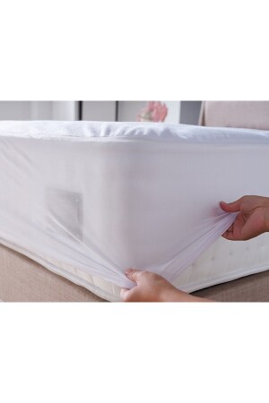Baby Meva Liquid Proof Elastic Fitted Mattress Mattress PRA-7625420-510881 - BabyMeva