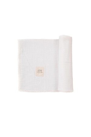 Baby Muslin Diaper Cover Organic Cotton White 75 Cm TYC00375052057 - Little Gusto