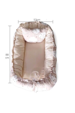 Baby Nest Lüx Tasarım Ortopedikjaju-babynest Bebek Yatağı Anne Yanı Bebek Yatağı 06rvnest1 - RevuBaby