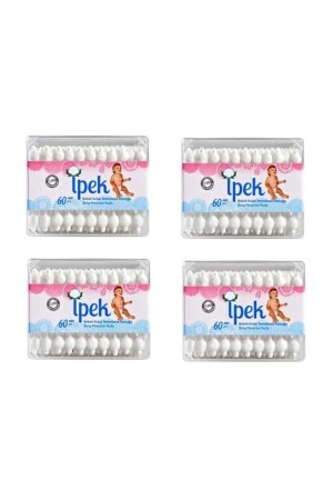 Baby Ohrenreinigungswatte 60er 4 Stück 8691275000227 - İpek