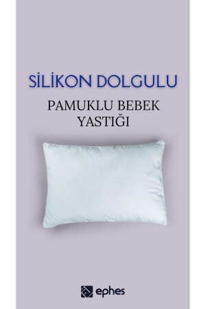 Baby Pillow Pure Silicone Filled 35 x 45 - Ephes