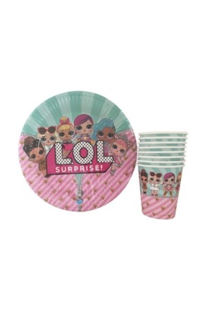 Baby Plate Cup Set - Lol